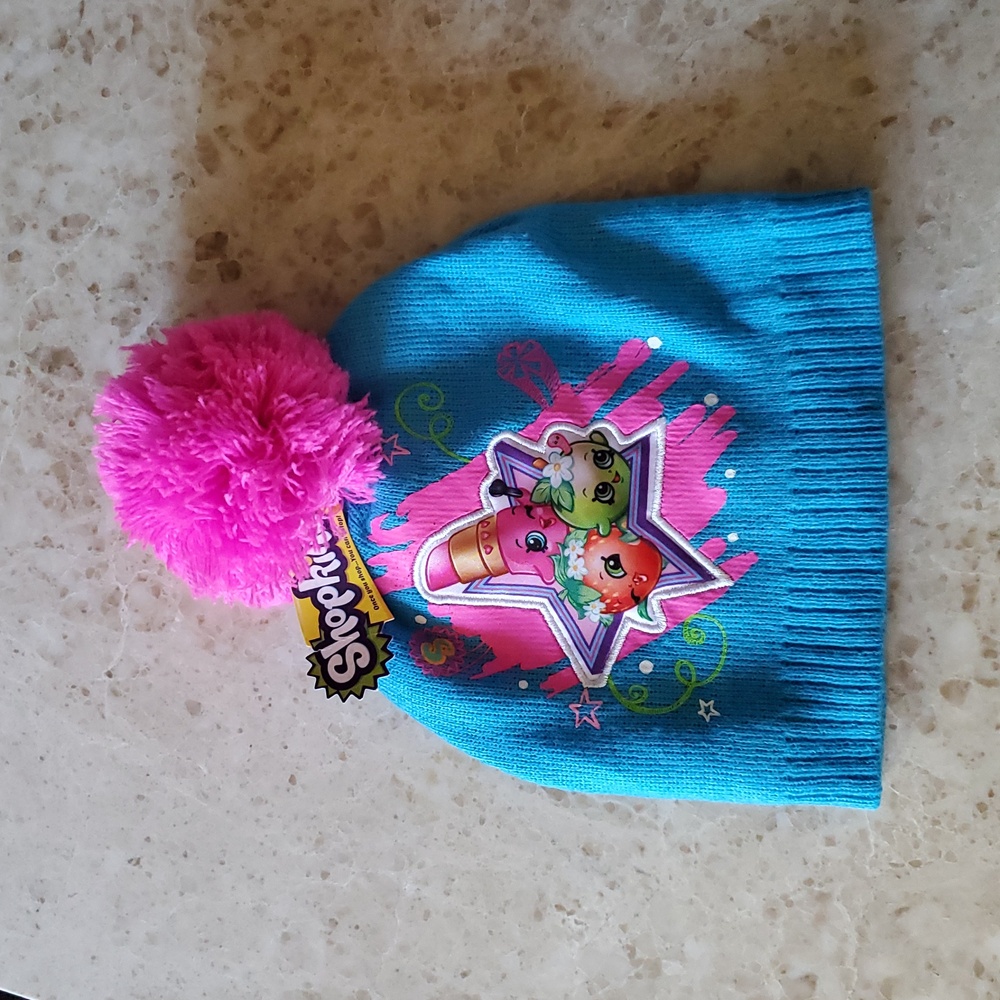 New Girls Shopkins Beanie Hat
